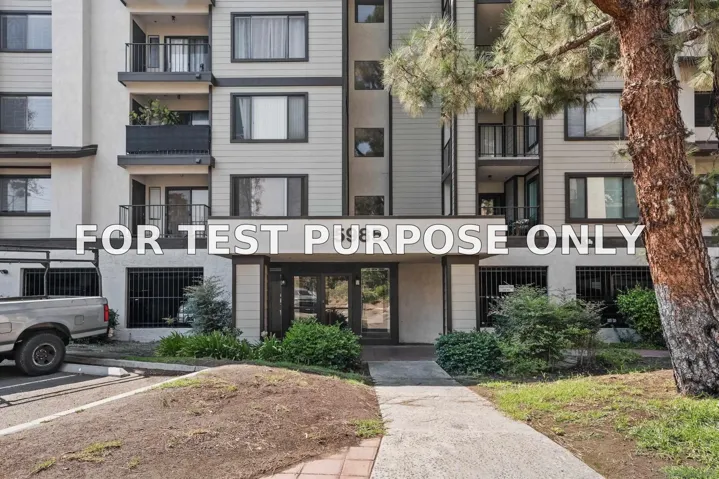 Demo/Test Data 5985 Dandridge Ln Unit 103, San Diego, CA 92115