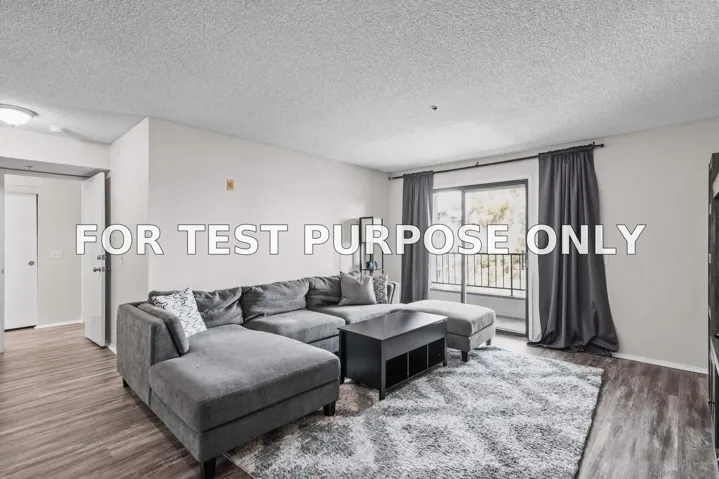Demo/Test Data 5985 Dandridge Ln Unit 103, San Diego, CA 92115
