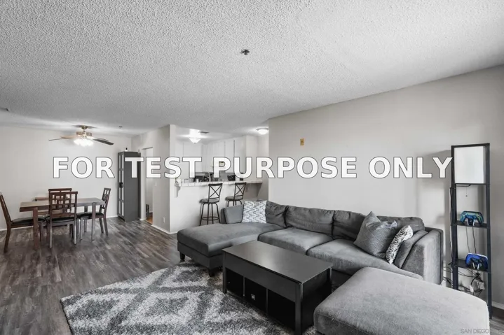 Demo/Test Data 5985 Dandridge Ln Unit 103, San Diego, CA 92115