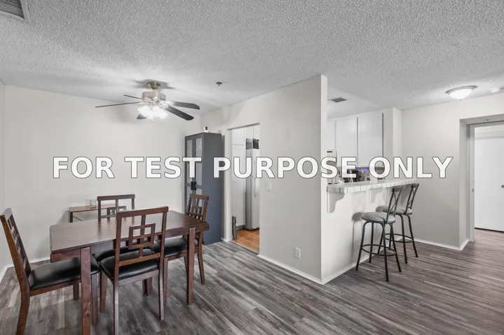 Demo/Test Data 5985 Dandridge Ln Unit 103, San Diego, CA 92115