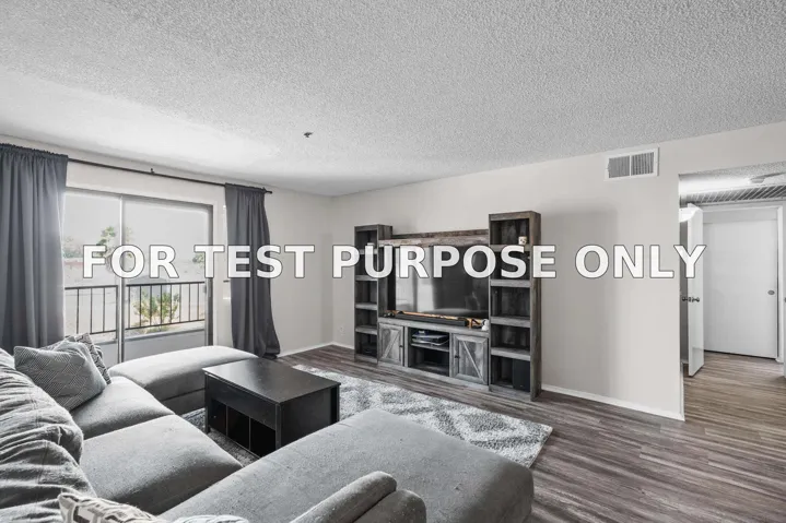 Demo/Test Data 5985 Dandridge Ln Unit 103, San Diego, CA 92115