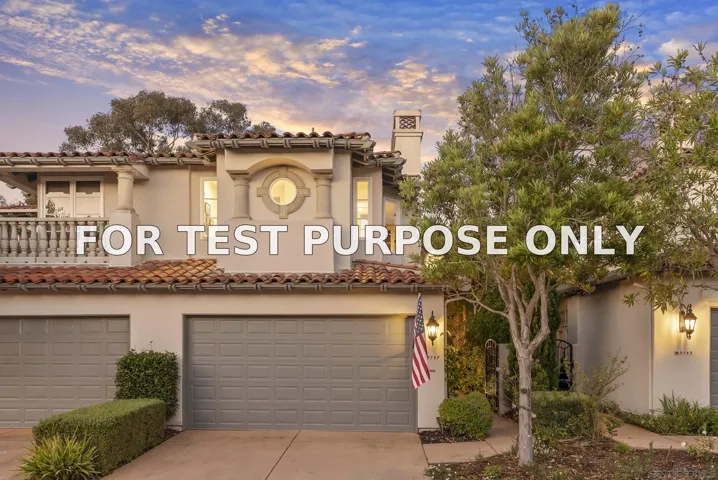 Demo/Test Data 9757 Keeneland Row, La Jolla, CA 92037