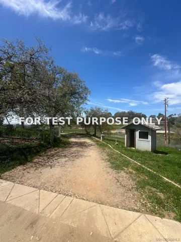 Demo/Test Data 31913 Calle El Potrero, Pauma Valley, CA 92061