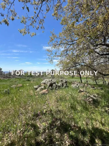 Demo/Test Data 31913 Calle El Potrero, Pauma Valley, CA 92061