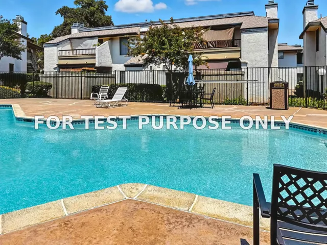 Demo/Test Data 450 W W Vermont Ave Unit 807, Escondido, CA 92025