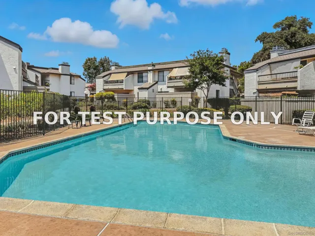 Demo/Test Data 450 W W Vermont Ave Unit 807, Escondido, CA 92025