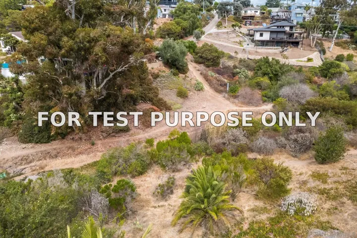 Demo/Test Data 1449 Edgemont St, San Diego, CA 92102