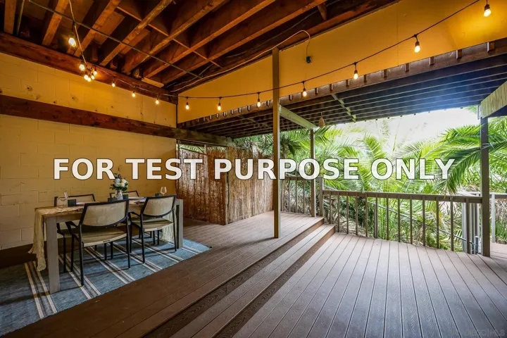 Demo/Test Data 1449 Edgemont St, San Diego, CA 92102