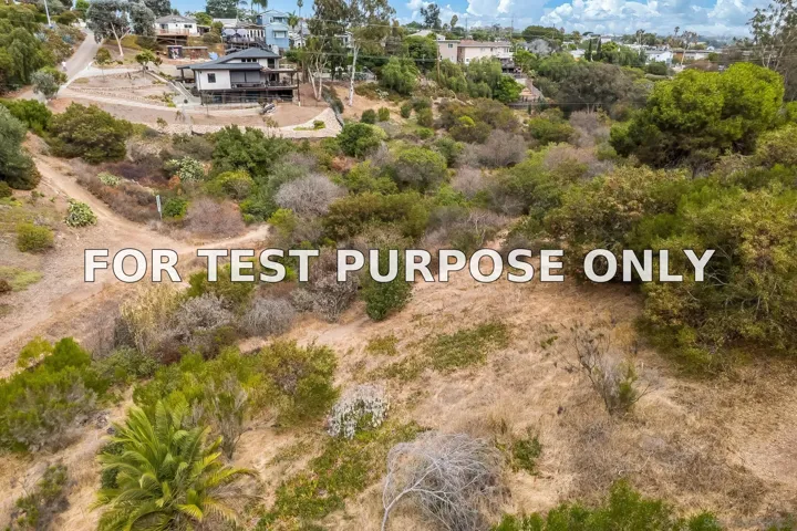 Demo/Test Data 1449 Edgemont St, San Diego, CA 92102