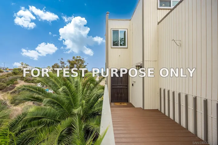 Demo/Test Data 1449 Edgemont St, San Diego, CA 92102