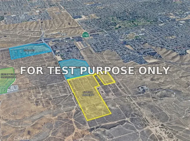 Demo/Test Data 0 Paladino Drive, Bakersfield, CA 93306