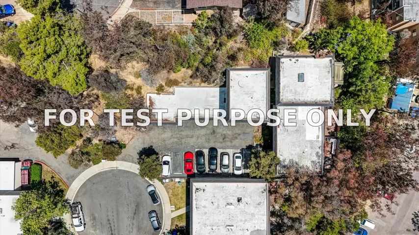Demo/Test Data 2877 47th St, San Diego, CA 92105
