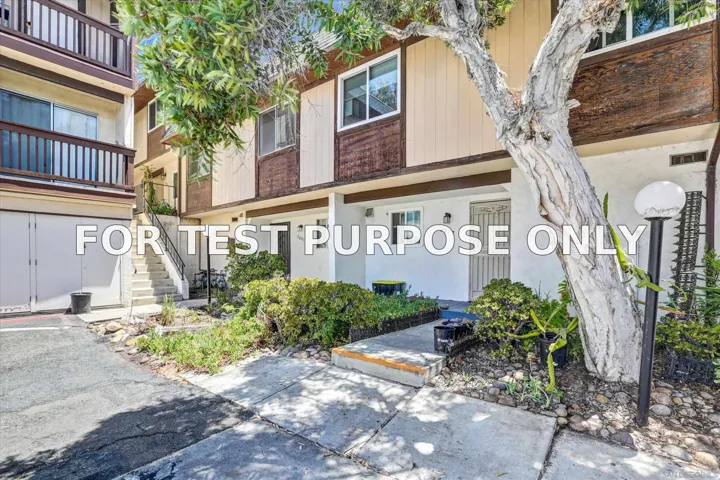 Demo/Test Data 2877 47th St, San Diego, CA 92105