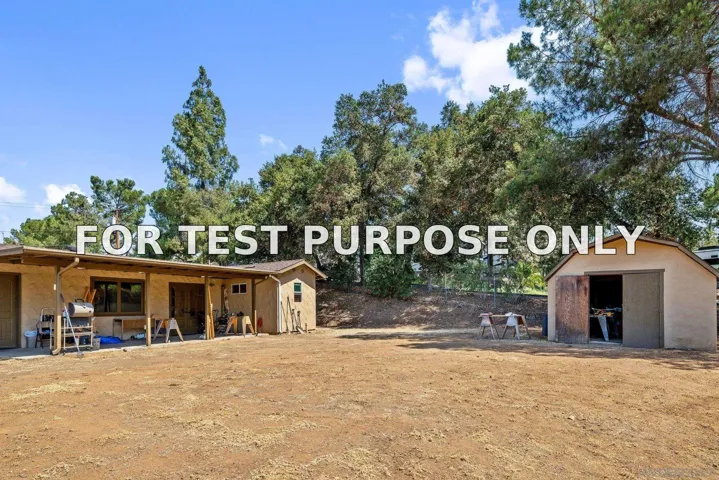 Demo/Test Data 9002 Kimber Ln, Lakeside, CA 92040