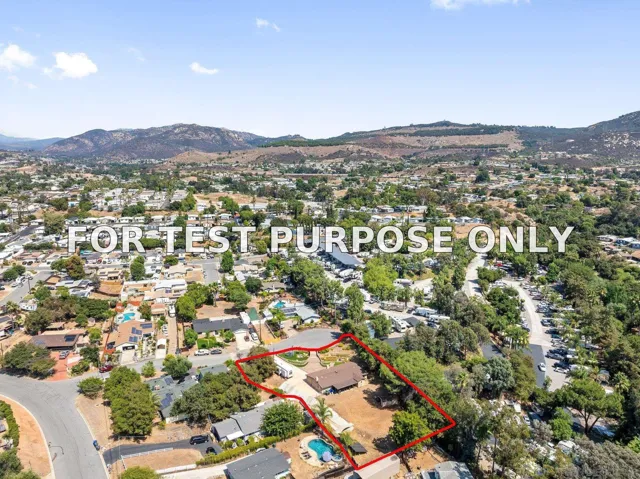 Demo/Test Data 9002 Kimber Ln, Lakeside, CA 92040