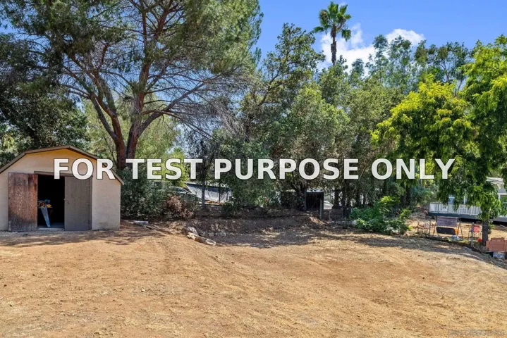 Demo/Test Data 9002 Kimber Ln, Lakeside, CA 92040