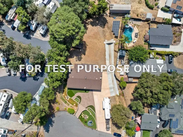 Demo/Test Data 9002 Kimber Ln, Lakeside, CA 92040