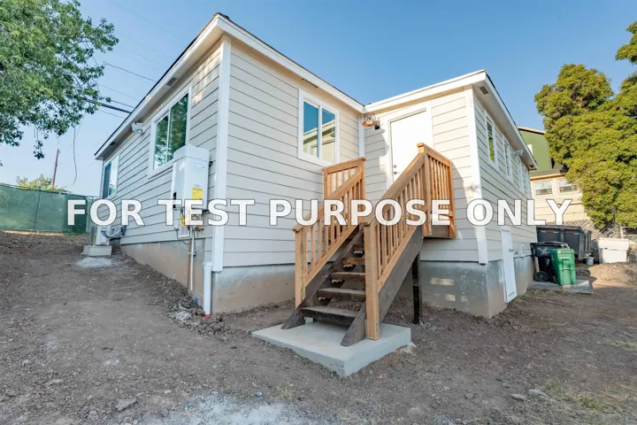 Demo/Test Data 6327 Brooklyn Ave, San Diego, CA 92114