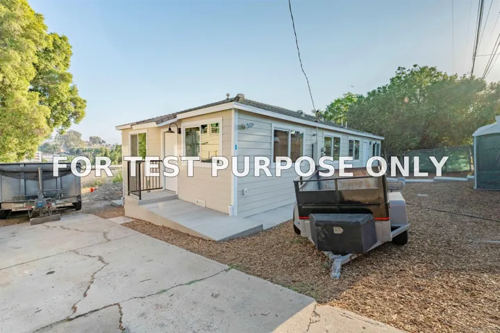 Demo/Test Data 6327 Brooklyn Ave, San Diego, CA 92114