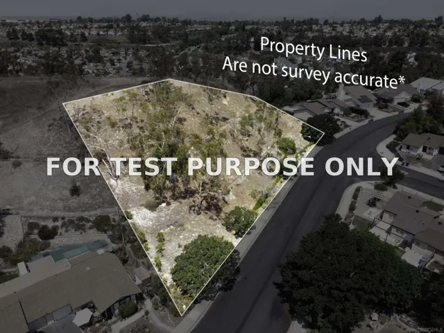 Demo/Test Data 1702 Havenwood Dr Unit 1087d4, Oceanside, CA 92056