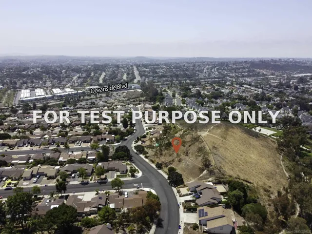 Demo/Test Data 1702 Havenwood Dr Unit 1087d4, Oceanside, CA 92056