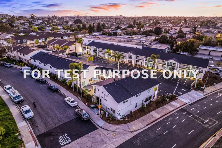 Demo/Test Data 7475 El Cajon Blvd, La Mesa, CA 91942