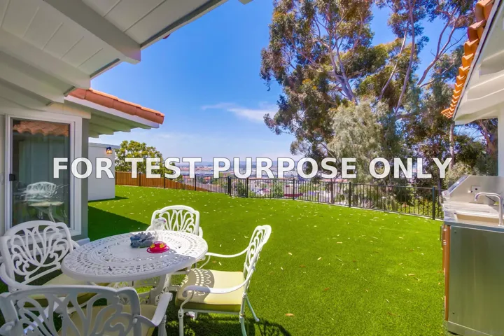 Demo/Test Data 4242 Cosoy Way, San Diego, CA 92103