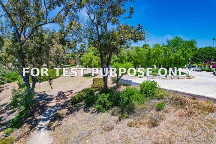 Demo/Test Data 4242 Cosoy Way, San Diego, CA 92103
