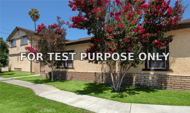 Demo/Test Data 6411 Western Avenue, Buena Park, CA 90621