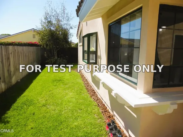Demo/Test Data 1161 Windward Way, Oxnard, CA 93035