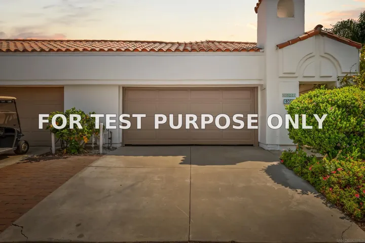 Demo/Test Data 4058 Lemnos Way, Oceanside, CA 92056