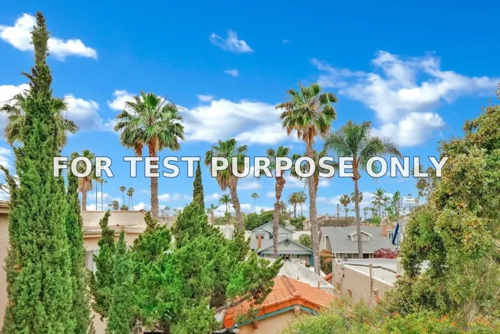 Demo/Test Data 4621 Alabama, San Diego, CA 92116