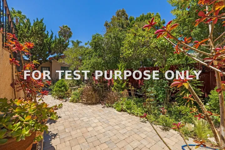 Demo/Test Data 4621 Alabama, San Diego, CA 92116