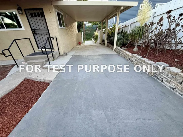 Demo/Test Data 2256 El Prado, Lemon Grove, CA 91945