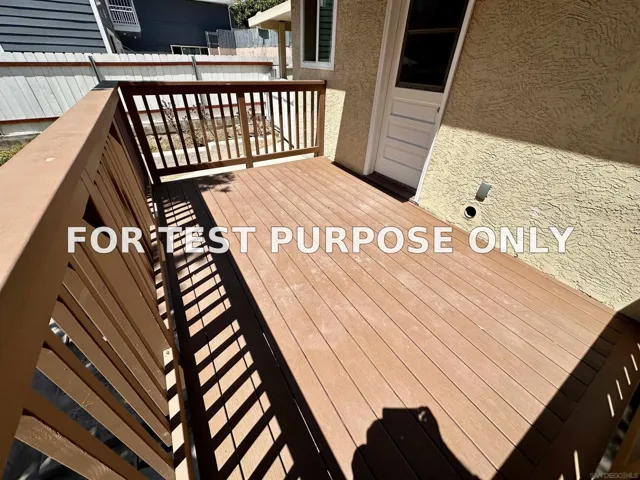 Demo/Test Data 2256 El Prado, Lemon Grove, CA 91945