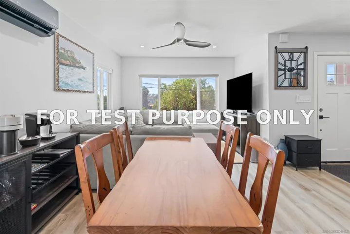 Demo/Test Data 4001 N Bonita Street, Spring Valley, CA 91977