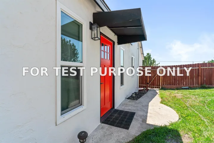Demo/Test Data 4001 N Bonita Street, Spring Valley, CA 91977