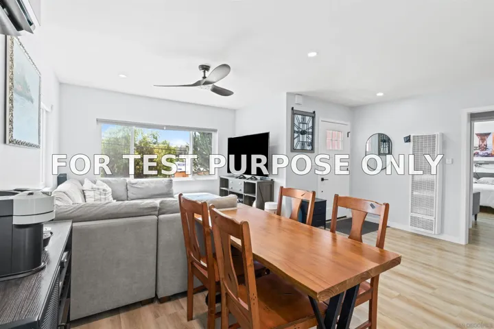 Demo/Test Data 4001 N Bonita Street, Spring Valley, CA 91977
