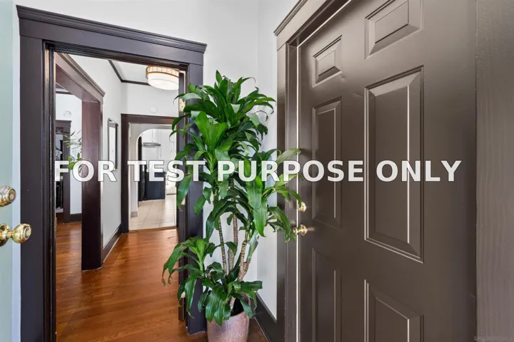 Demo/Test Data 2445-47 A Street, San Diego, CA 92102