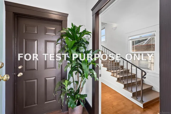 Demo/Test Data 2445-47 A Street, San Diego, CA 92102