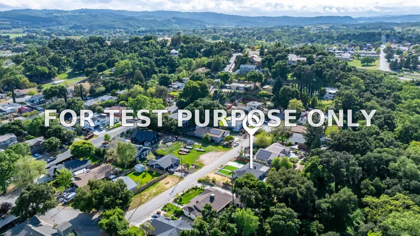 Demo/Test Data 720 Gough Ave, Templeton, CA 93465