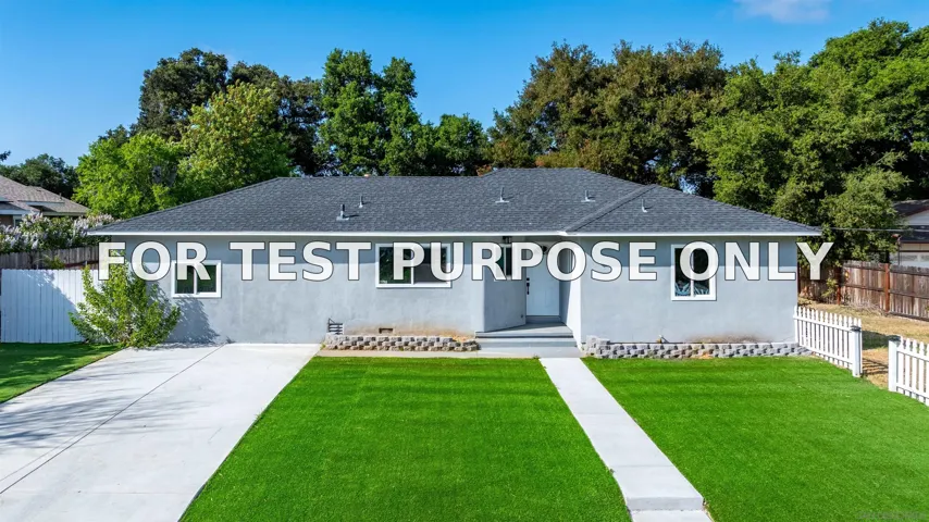 Demo/Test Data 720 Gough Ave, Templeton, CA 93465