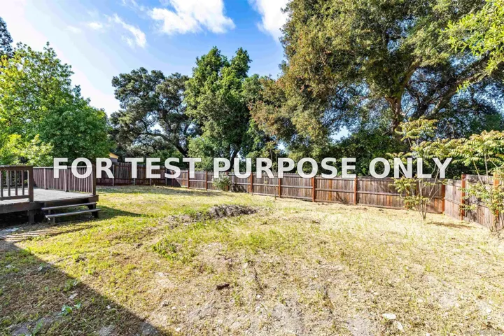 Demo/Test Data 720 Gough Ave, Templeton, CA 93465