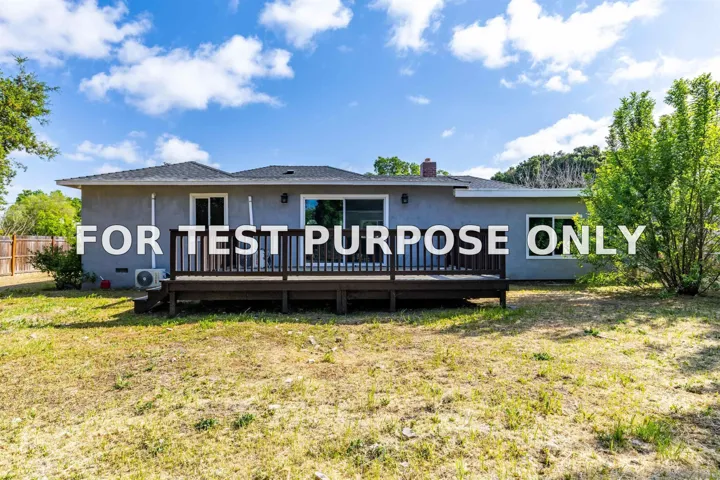 Demo/Test Data 720 Gough Ave, Templeton, CA 93465
