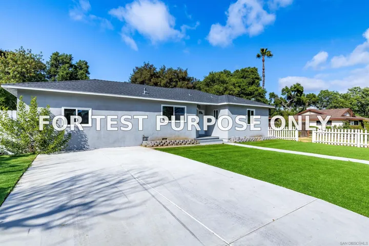 Demo/Test Data 720 Gough Ave, Templeton, CA 93465