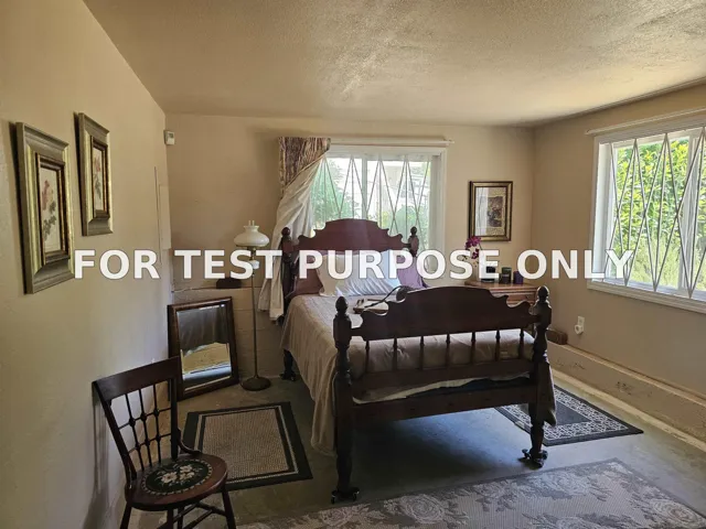 Demo/Test Data 17198 Skyway Road, Stirling City, CA 95978
