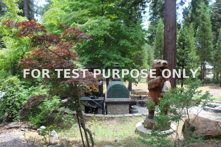 Demo/Test Data 17198 Skyway Road, Stirling City, CA 95978