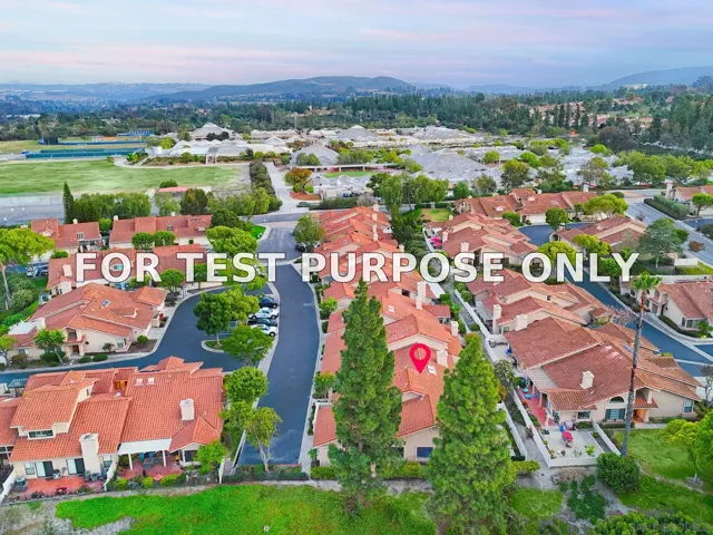 Demo/Test Data 15628 Via Marchena, San Diego, CA 92128