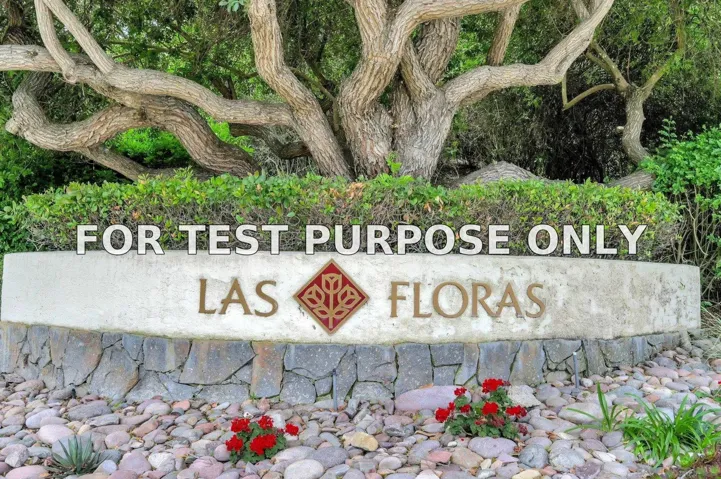 Demo/Test Data 15628 Via Marchena, San Diego, CA 92128