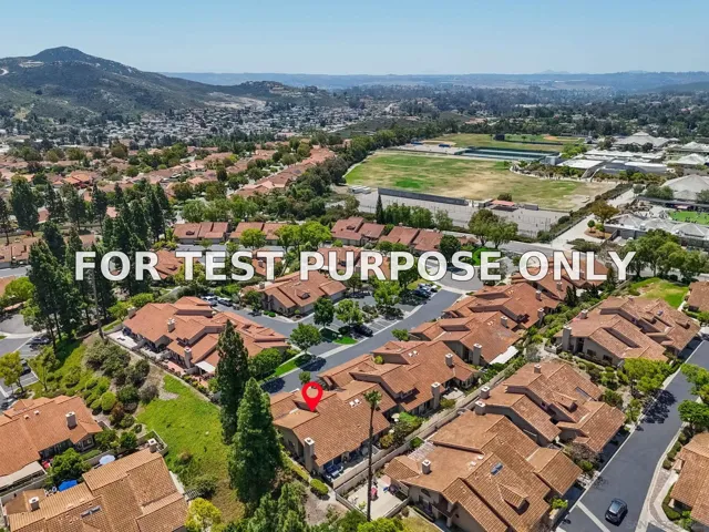 Demo/Test Data 15628 Via Marchena, San Diego, CA 92128